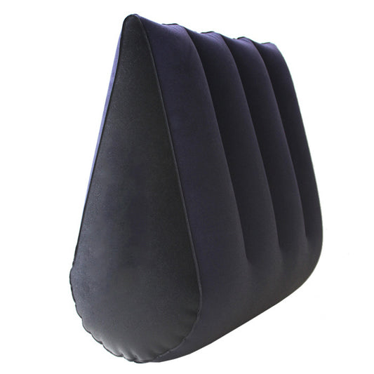 BDStyle Inflatable Triangle Support Sex Pillow Navy Sex Furniture