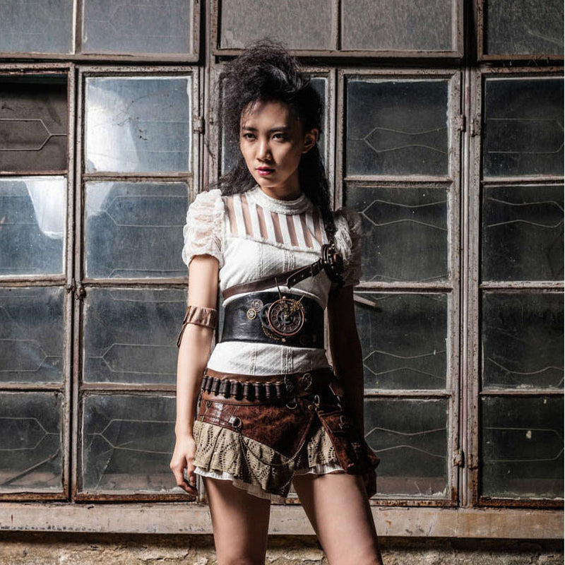 BDStyle Waist Belt Bondage Chest Harness Strap Cuffs And Restraints