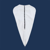 BDStyle Half-body Armbinder Straight Jacket for Female White Her Fetish