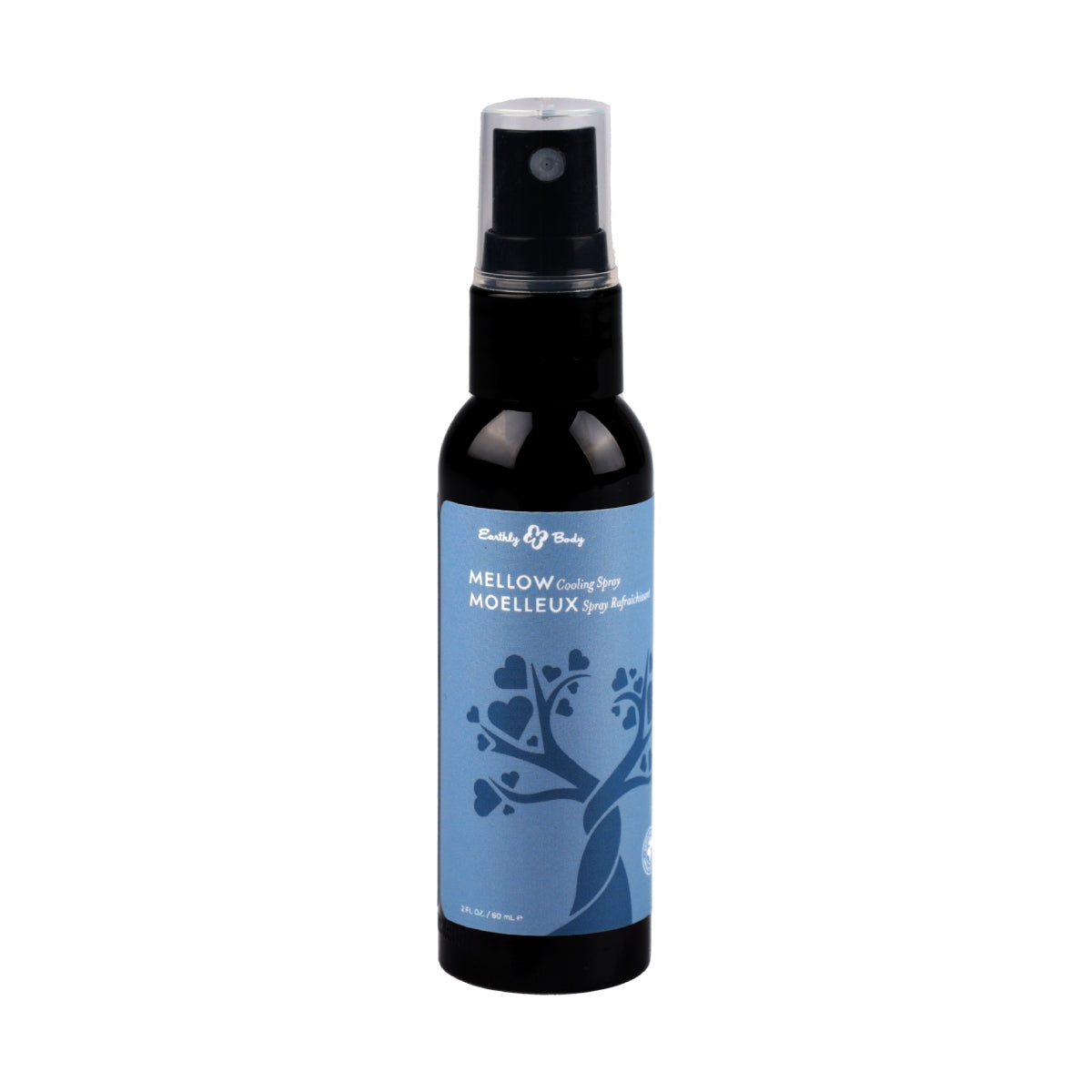 Earthly Body Hemp Seed MELLOW Cooling Spray 60 ml Default Title Delay and Excite Sprays