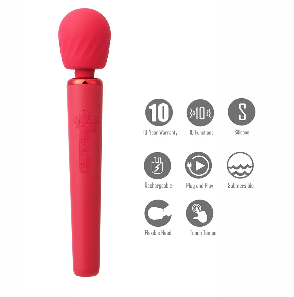 Maia NALA USB Rechargeable Body Wand Massager Body Wands