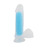 Neon Billy 7.6 Inches Suction Cup Realistic Dildo Plus Free Clean Vibe Realistic Dildos