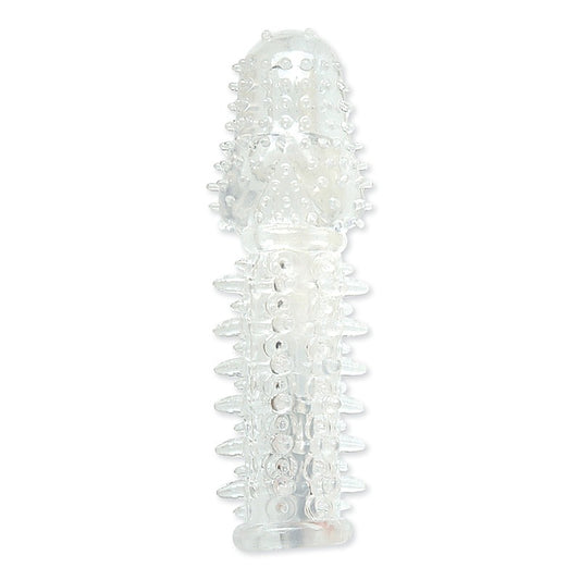 Pipedream Mens Silicone Penis Extension Clear - Pumps, Extenders and Sleeves