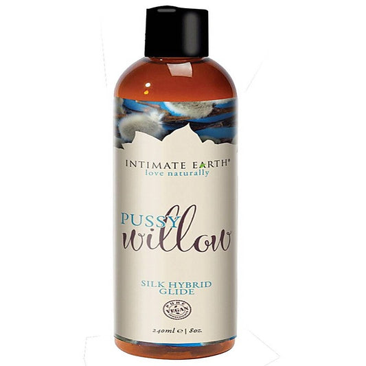 Intimate Earth Pussy Willow Silk Hybrid Glide - Massage Oils and Lubricants