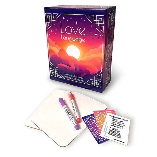 Little Genie Love Language Couples Sex Game