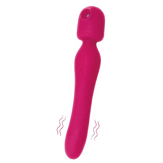 Full Circle Alter Ego Vibrating Silicone Body Wand - Body Wands