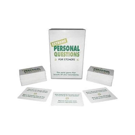 Kheper Games Extreme Personal Questions for Stoners Adult Party Game - Sex Games, Coupons and Tricks