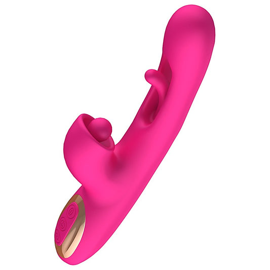 Full Circle Heavens Door Silicone Rabbit Massager - Rabbit Vibrators