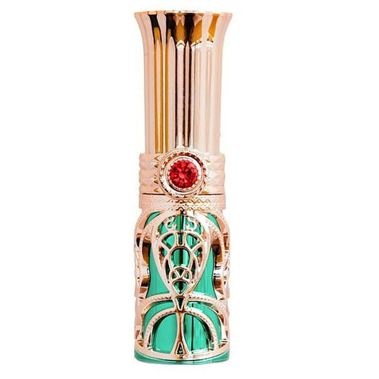 Emerald Kiss 4 In 1 Lipstick Vibrator by BMS Factory