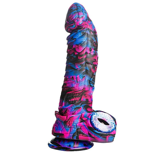 Alienoid Realistic Fantasy Silicone Dildo by XR Brands - Realistic Dildos