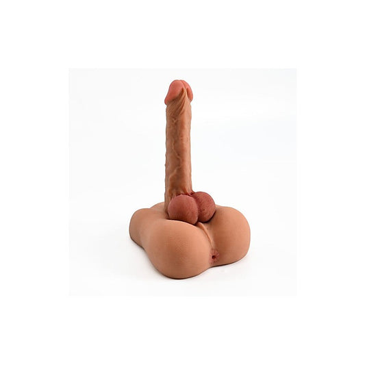 Doc Johnson Titan Man Torso with Cock, Balls and Ass - Masturbators and Strokers