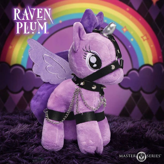 Raven Bondage Pony Party Gift by XR Brands - Party Gifts and Novelties
