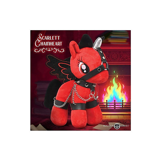 XR Brands Scarlet Chainheart Bondage Pony