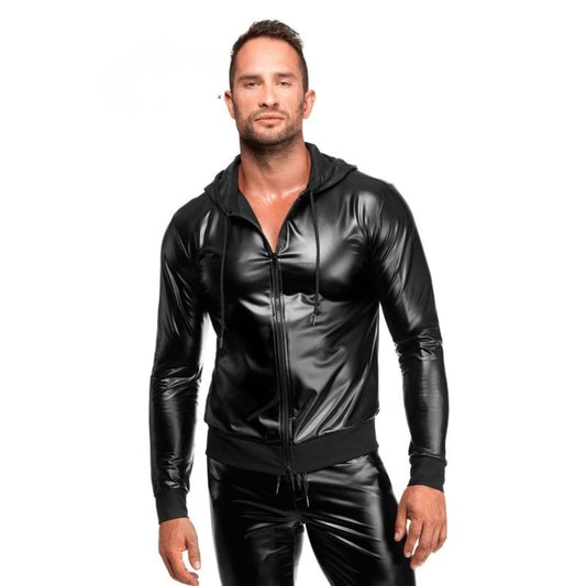 Vexen Hooded Mens Jacket by Noir Handmade - Mens Briefs And Boxers