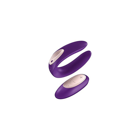 Satisfyer Partner Double Plus Remote Control Couples Vibe - Sex Toys For Couples