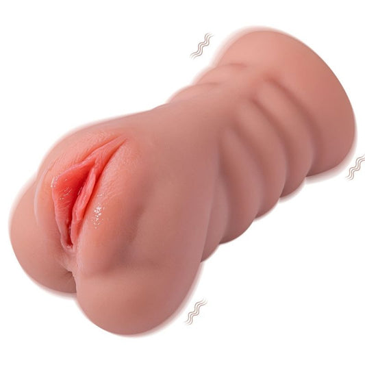 Ramar Realistic Vibrating Anal Vaginal Masturbator by XISE - Masturbators and Strokers