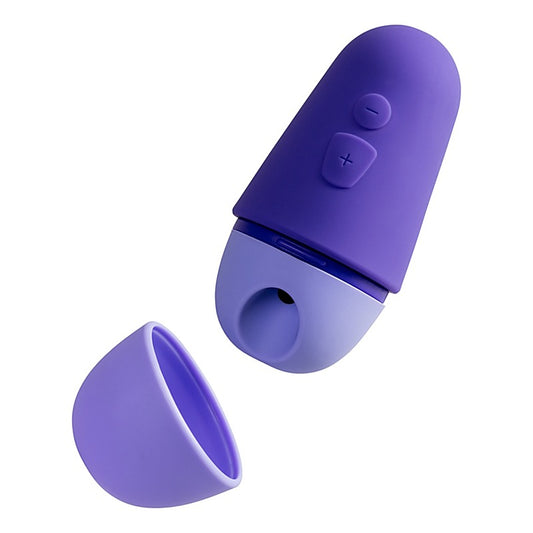 Love Honey Romp Free X Clitoral Suction Massager - Clit Ticklers and Pulsators