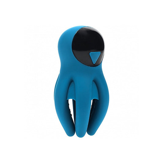 Shots LEVELZ Digital Vibrating Silicone Penis Head Stimulator - Masturbators and Strokers