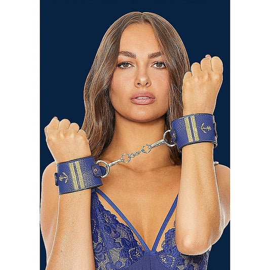 Shots Toys Sailor Theme Bondage Wrist Cuffs