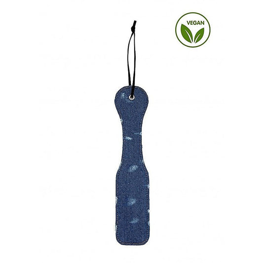 Shots Toys Roughend Denim Style BDSM Paddle - Paddles And Slappers