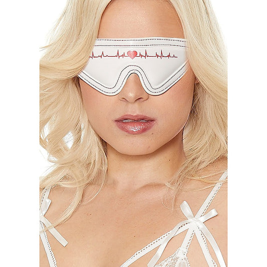 Shots Toys Nurse Theme BDSM Play Eye Mask - Masks And Blindfolds