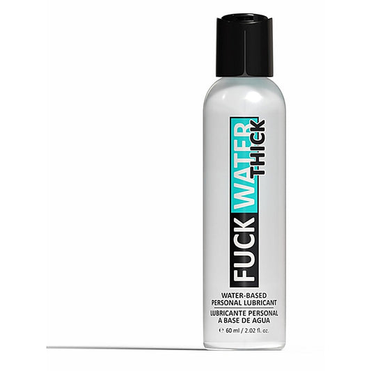 FuckWater Thick Water Based Adult Lubricant Clear - Water Based Lubes