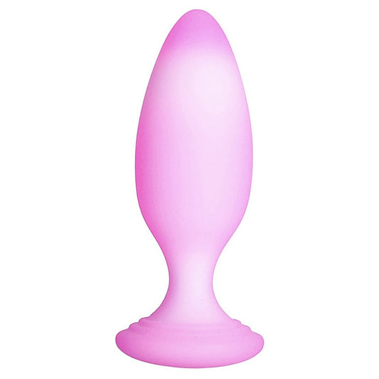 BMS Factory Softies Dual Layer Silicone Anal Plug - Butt Plugs