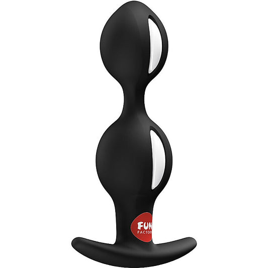Fun Factory B BALLS DUO Silicone Anal Plug - Butt Plugs