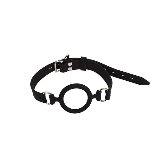 Chisa Silicone O-Ring Gag 2-Inches Diameter - Bondage Gags and Bits