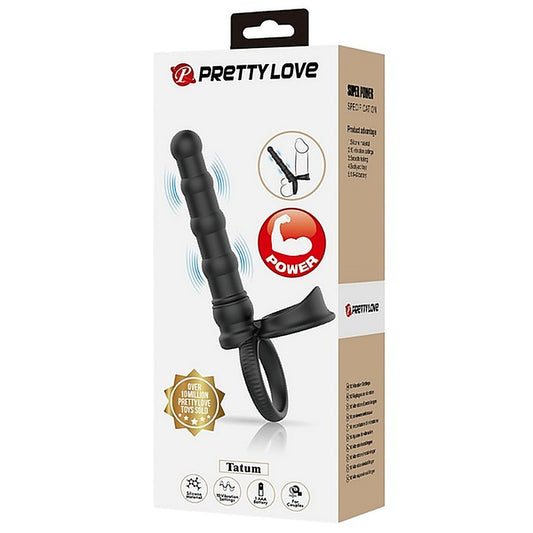 Baile Tatum Vibrating Cock Ring with Anal Probe - Vibrating Cock Rings