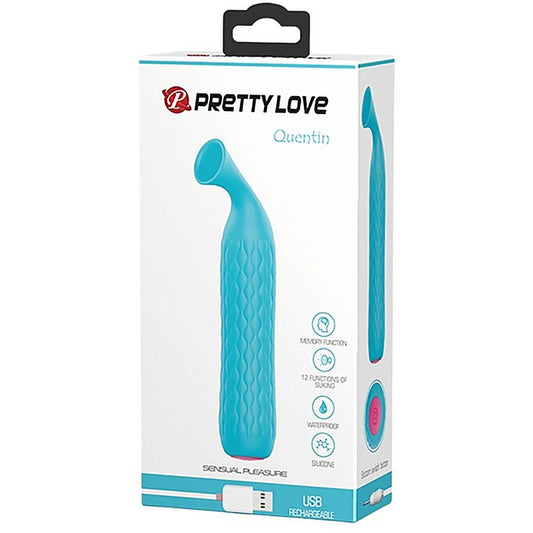 Baile Quentin 12 Functions Clitoral Stimulator - Clit Ticklers and Pulsators
