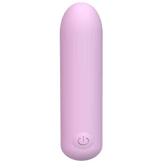 Playful Gigi Full Silicone Rechargeable Bullet Vibrator - Bullet Vibrators