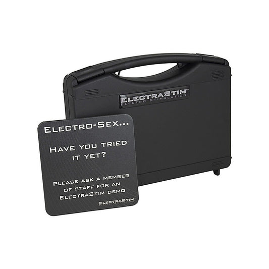 Electrastim Electro Stimulator Demonstration Kit - Electro Sex