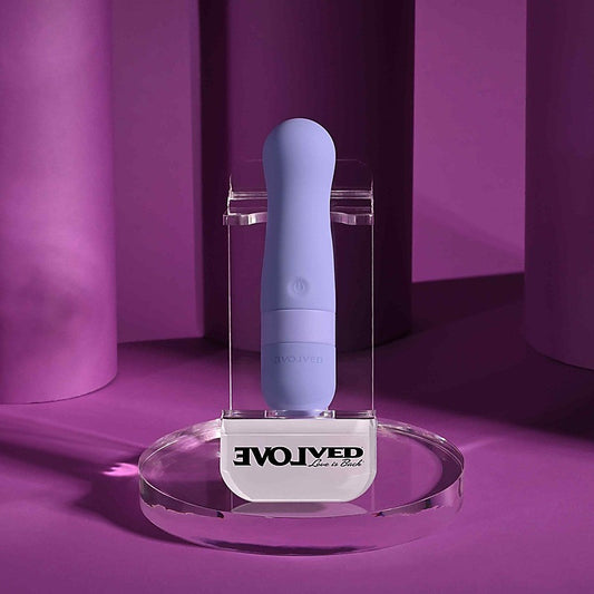 Evolved SQUISHY Rechargeable Bullet Massager - Bullet Vibrators