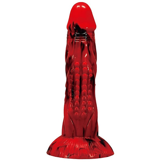 Baile Minotaur Tapered Tip Fantasy Silicone Dildo - Realistic Dildos
