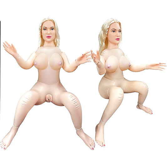 Nanma Corporation Rosie Life Size Inflatable Sex Doll - Love Dolls