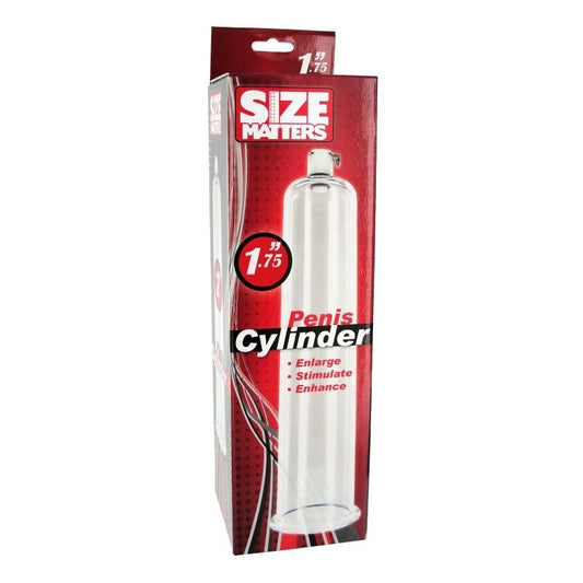 Penis Pumping Cylinder by XR Brands - Penis Pumps And Stretchers