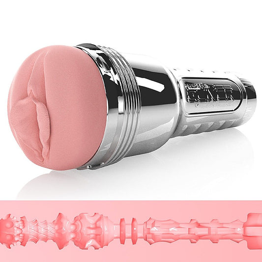 Fleshlight Quiver Rechargeable Vibrating Male Stroker - Masturbators and Strokers