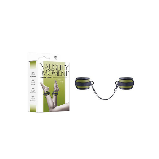 Nanma Corporation Naughty Moment Adjustable Ankle Cuffs - Cuffs And Restraints