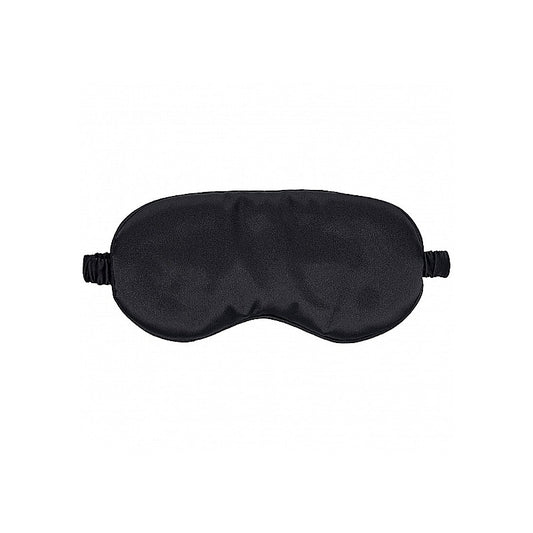 Shots Toys OUCH! Bondage Play Satin Eye Mask - Masks And Blindfolds