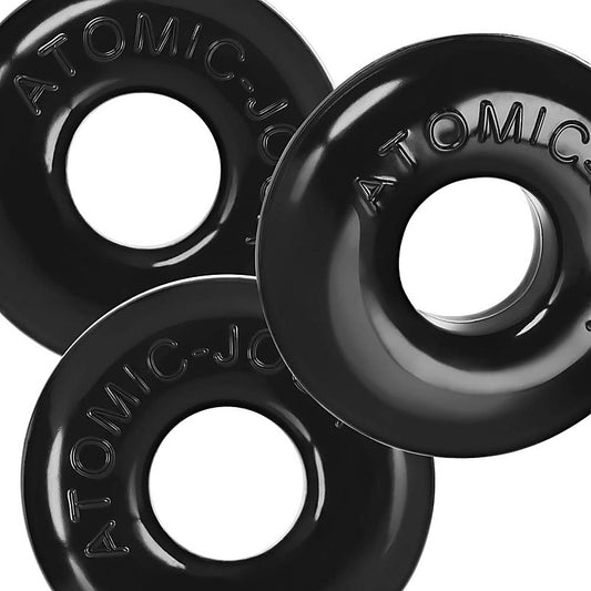 Ringer Max 3 Piece Mens Cock Ring Set by Oxballs - Cock Ring Sets