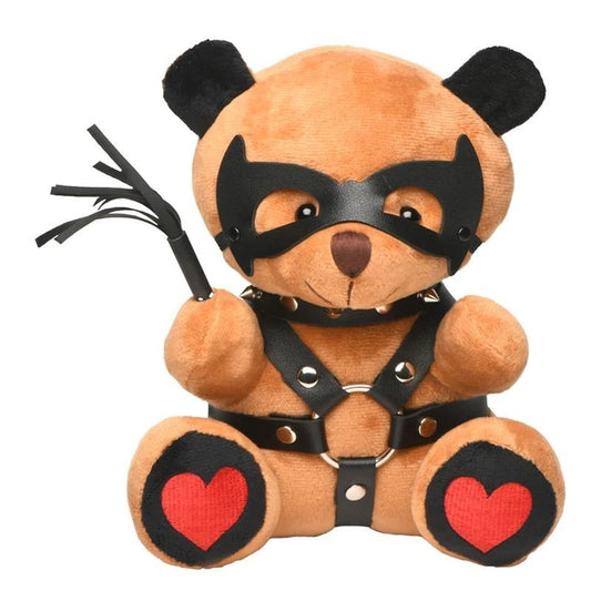 Dom Teddy Bear Plushy by XR Brands - Party Gifts and Novelties