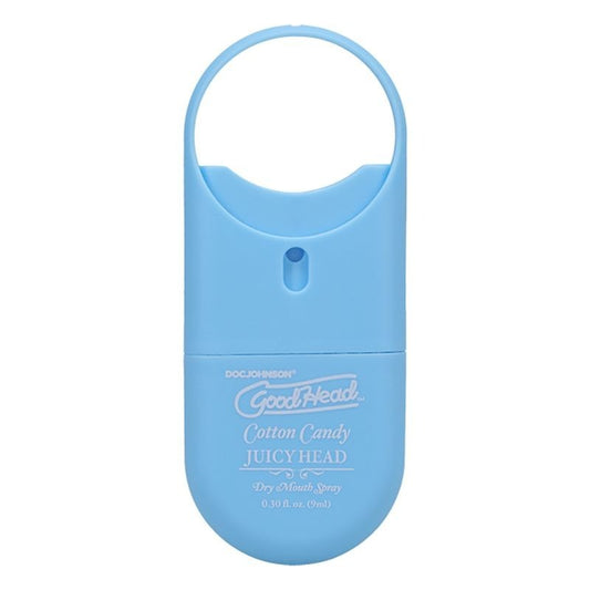 GoodHead Juicy Head Spray To-Go Cotton Candy - Delay and Excite Sprays