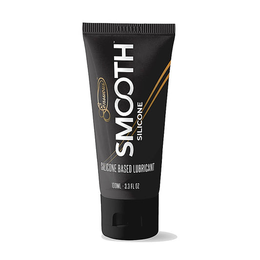 Sensuous Smooth Silicone Based Personal Lubricant 100ml - Silicone Based Lubes