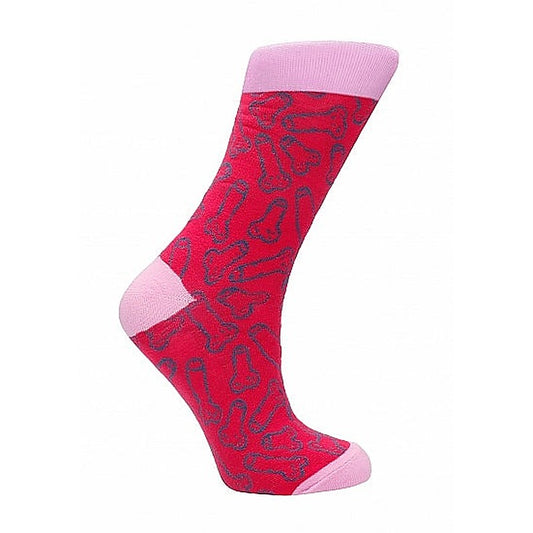 Shots Toys Cocky Print Sexy Premium Socks
