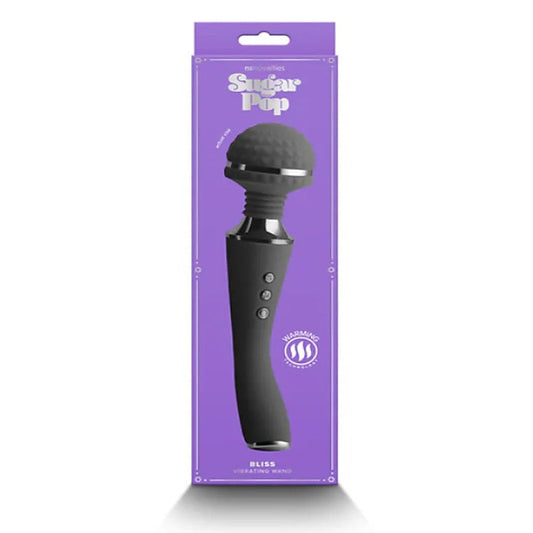 Sugar Pop Bliss Vibrating Body Wand Massager by NS Novelties - Body Wands