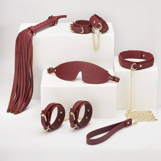 Deluxe Bondage Play Kit by Doc Johnson - Bondage Kits