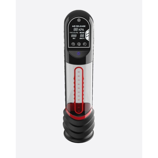 ISP90 Curve Infrared Automatic LCD Penis Pump by BDStyle - Penis Pumps And Stretchers