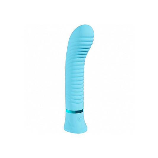 Shots Loveline Divine 10 Functions Ribbed G-spot Vibrator - G-Spot Vibrators