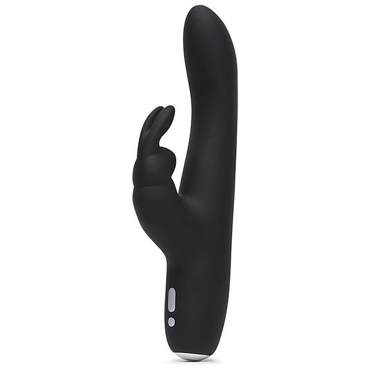 Fifty Shades of Grey Greedy Girl Slimline Rabbit Vibrator - Rabbit Vibrators